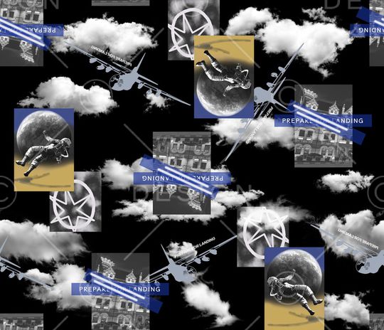 男装满版花印花华亿平台图片