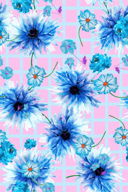 格子印花华亿平台图片