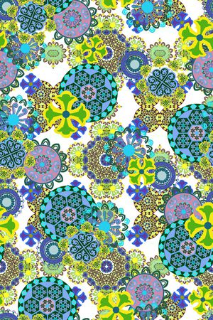 民族风印花华亿平台图片