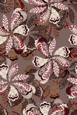 佩斯利印花华亿平台图片