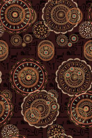 民族风印花华亿平台图片