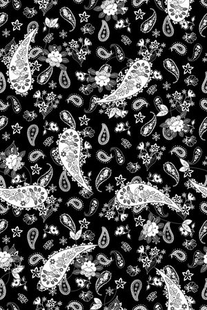 佩斯利印花华亿平台图片