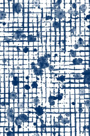 格子印花华亿平台图片