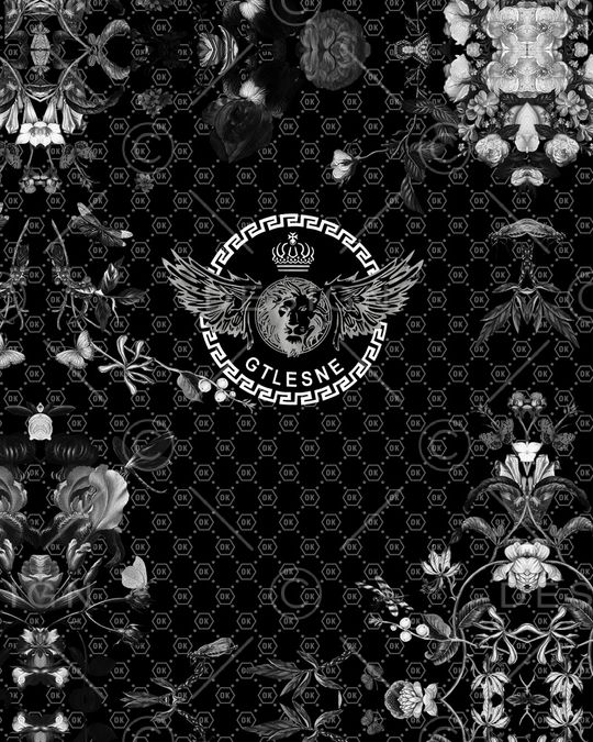 动物花卉印花华亿平台图片