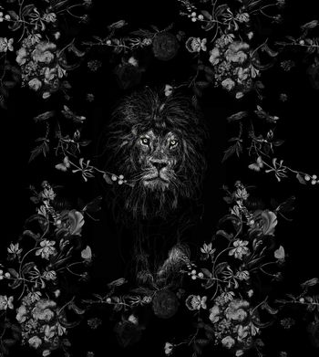 动物花卉印花华亿平台图片