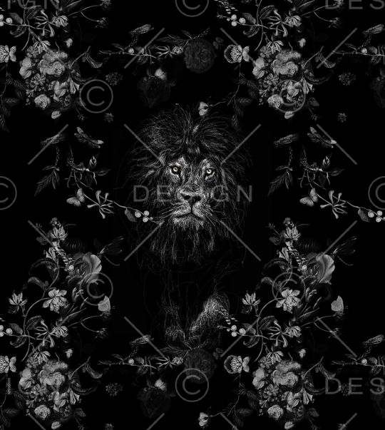 动物花卉印花华亿平台图片