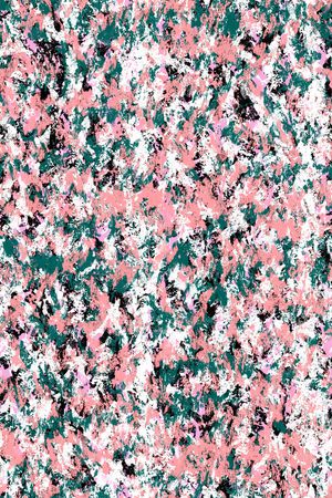 抽象男装印花华亿平台图片