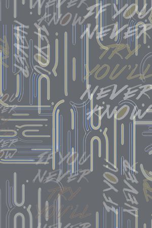 几何印花华亿平台图片