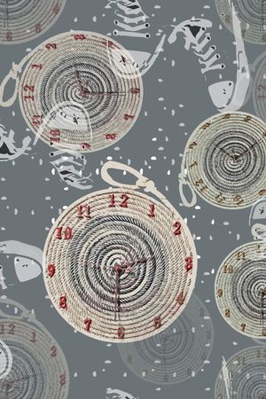 圆形印花华亿平台图片