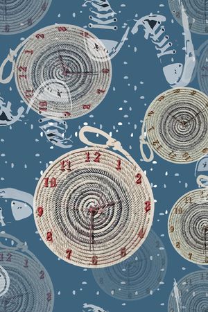 圆形印花华亿平台图片