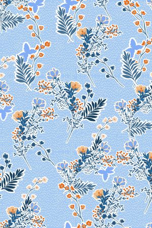 春夏华亿平台印花华亿平台图片