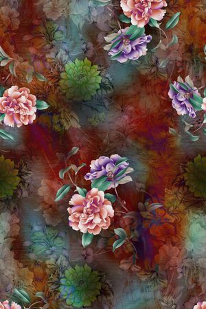 女装印花华亿平台图片