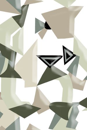 几何印花华亿平台图片