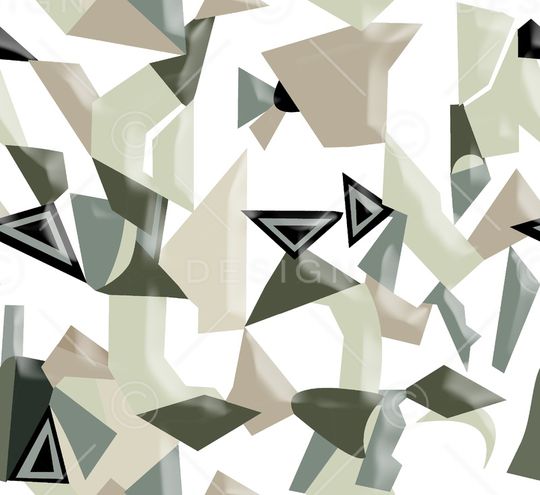 几何印花华亿平台图片