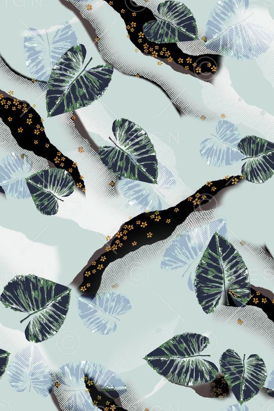 肌理印花华亿平台图片