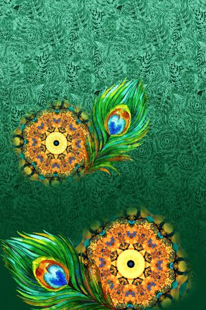 几何印花华亿平台图片