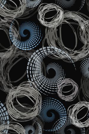 线条印花华亿平台图片