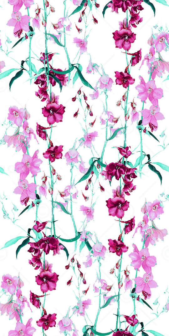 绿植树叶印花华亿平台图片