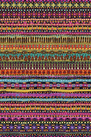 波西米亚印花华亿平台图片