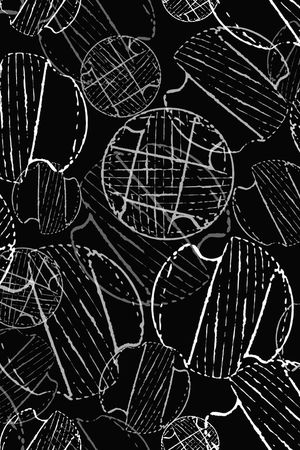 线条印花华亿平台图片