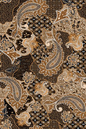 佩斯利印花华亿平台图片