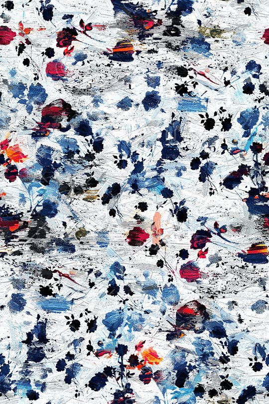 扎染华亿平台印花华亿平台图片