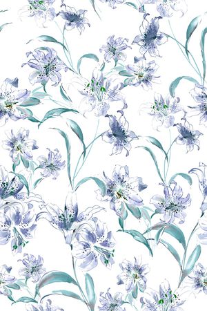 水彩印花华亿平台图片