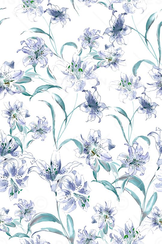 水彩印花华亿平台图片