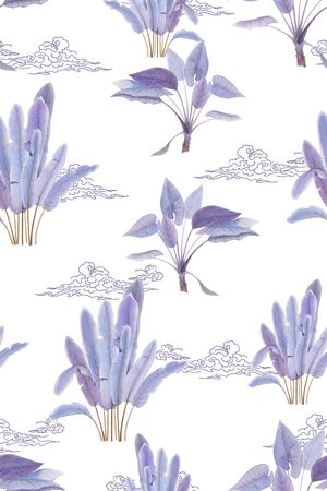 水彩印花华亿平台图片