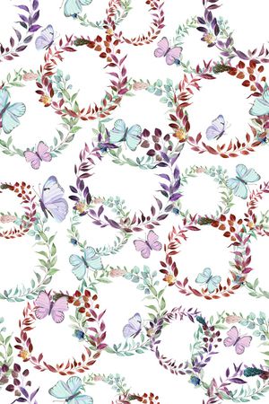 水彩印花华亿平台图片