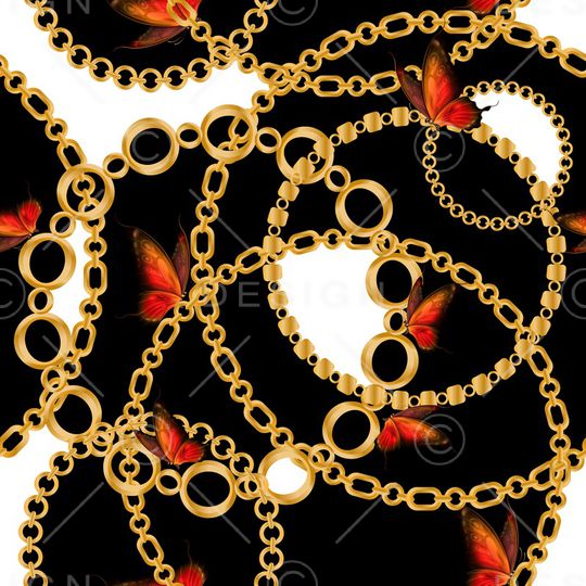 花卉蝴蝶印花华亿平台图片