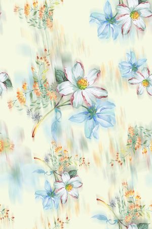 水彩印花华亿平台图片