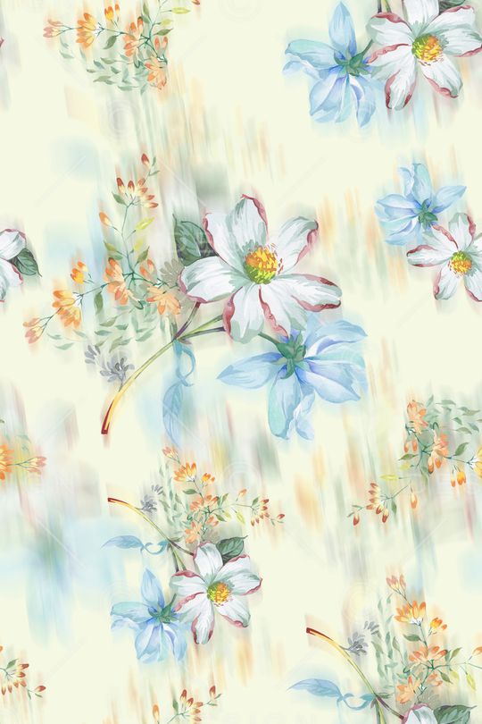 水彩印花华亿平台图片