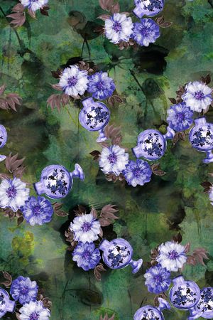 趋势华亿平台印花华亿平台图片