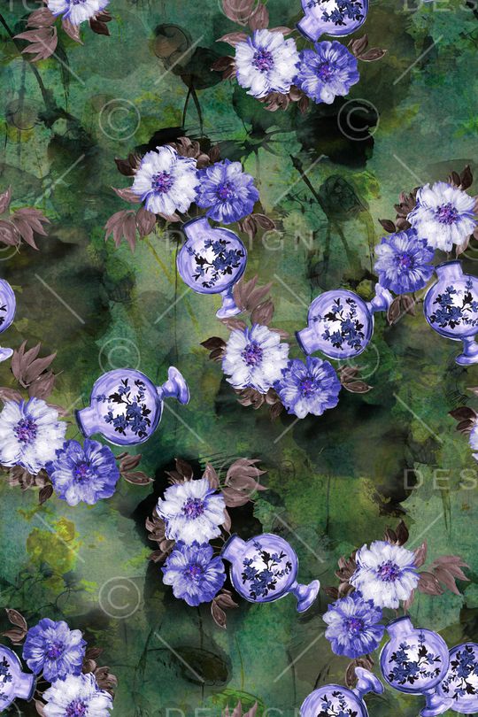 趋势华亿平台印花华亿平台图片