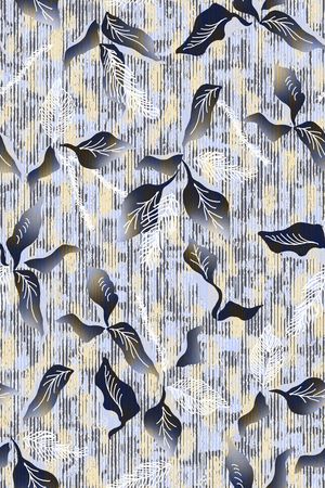 线条印花华亿平台图片