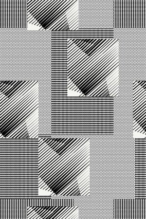 格子印花华亿平台图片