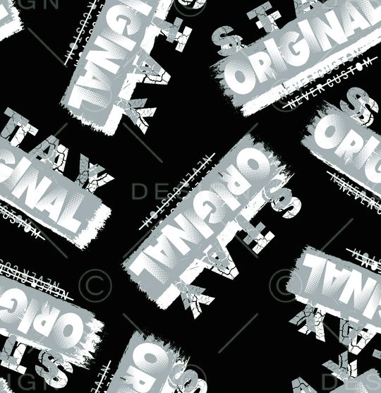 几何印花华亿平台图片