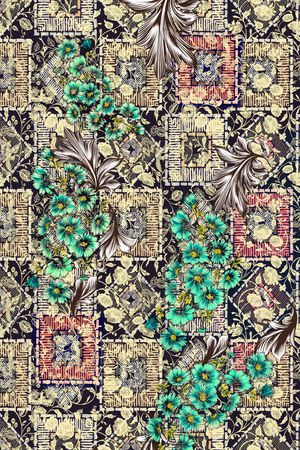 数码华亿平台印花华亿平台图片