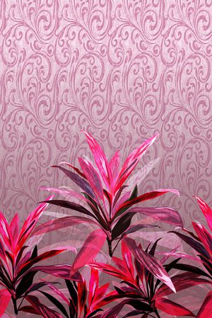 定位花印花华亿平台图片