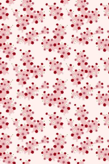 连衣裙印花华亿平台图片