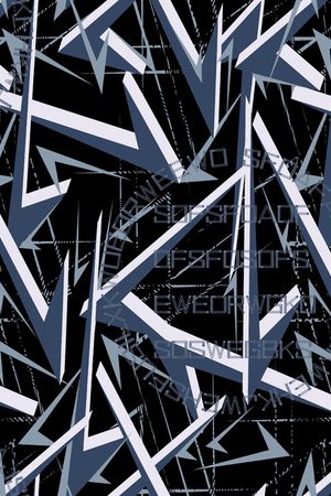 几何印花华亿平台图片