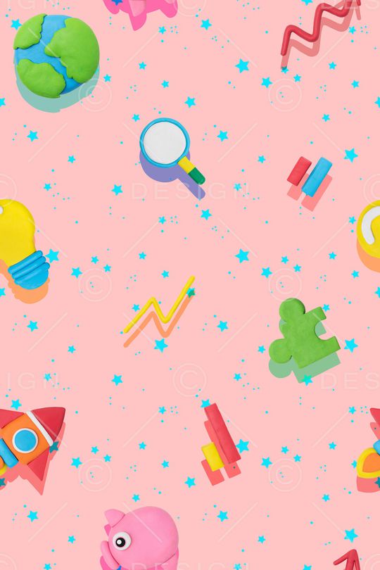 可爱印花华亿平台图片