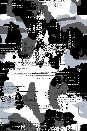 烂点混搭系列印花华亿平台图片