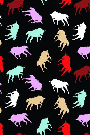 动物头印花华亿平台图片