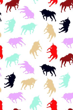 动物头印花华亿平台图片