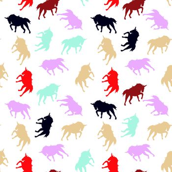 动物头印花华亿平台图片