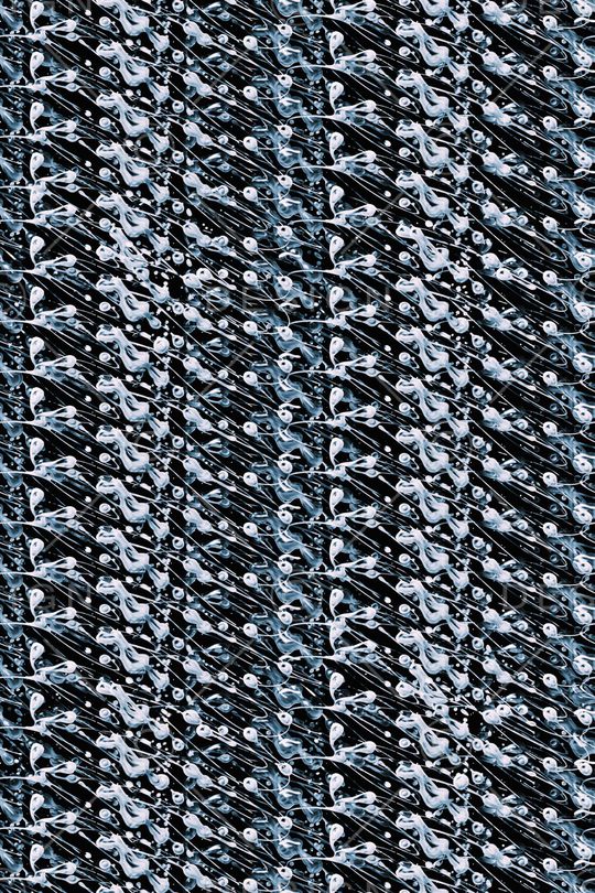 抽象男装印花华亿平台图片