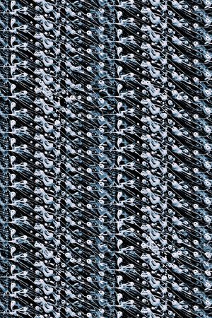 抽象男装印花华亿平台图片