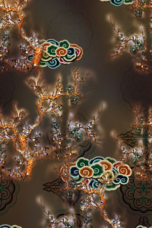 祥云印花华亿平台图片